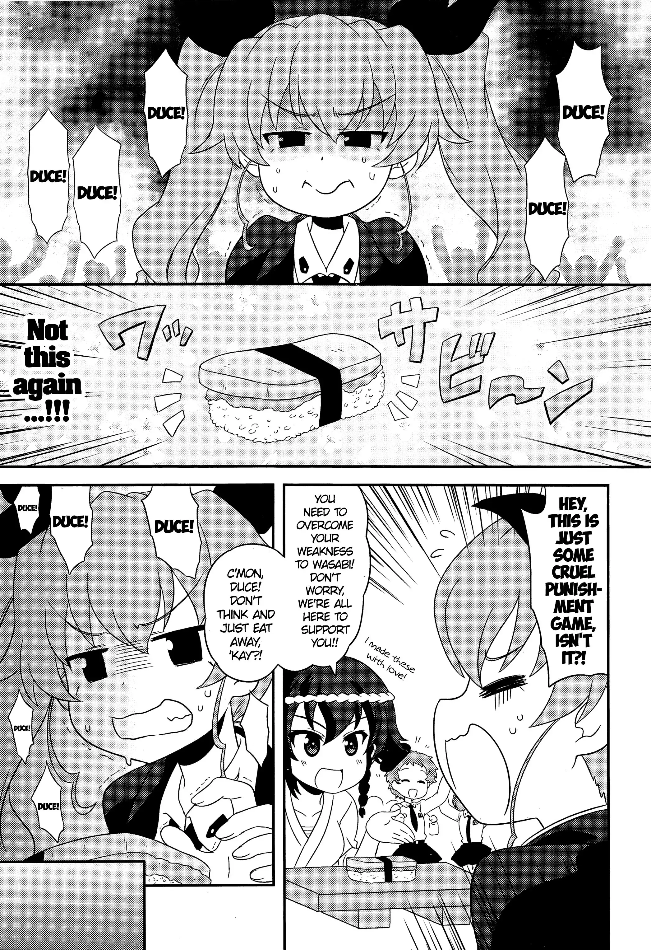 Girls ANDamp; Panzer - Motto Love Love Sakusen Desu! Chapter 44 1